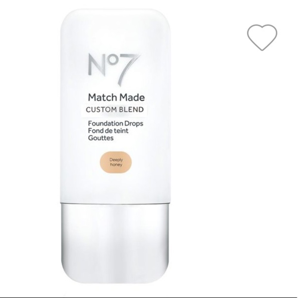 👯‍♀️ NEW No. 7 Match Made Custom Blend Foundation Deeply Honey